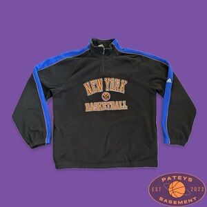 New York Knicks 1/4 Zip Pullover